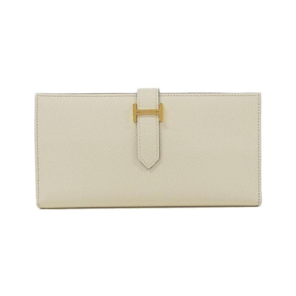 Hermes Bearn Soufflé Verso 073596CC Wallet
